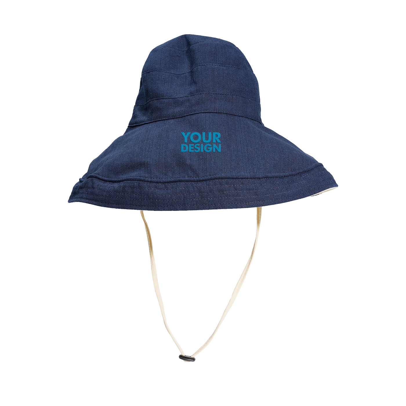 Wide Brim Reversible Bucket Hat1