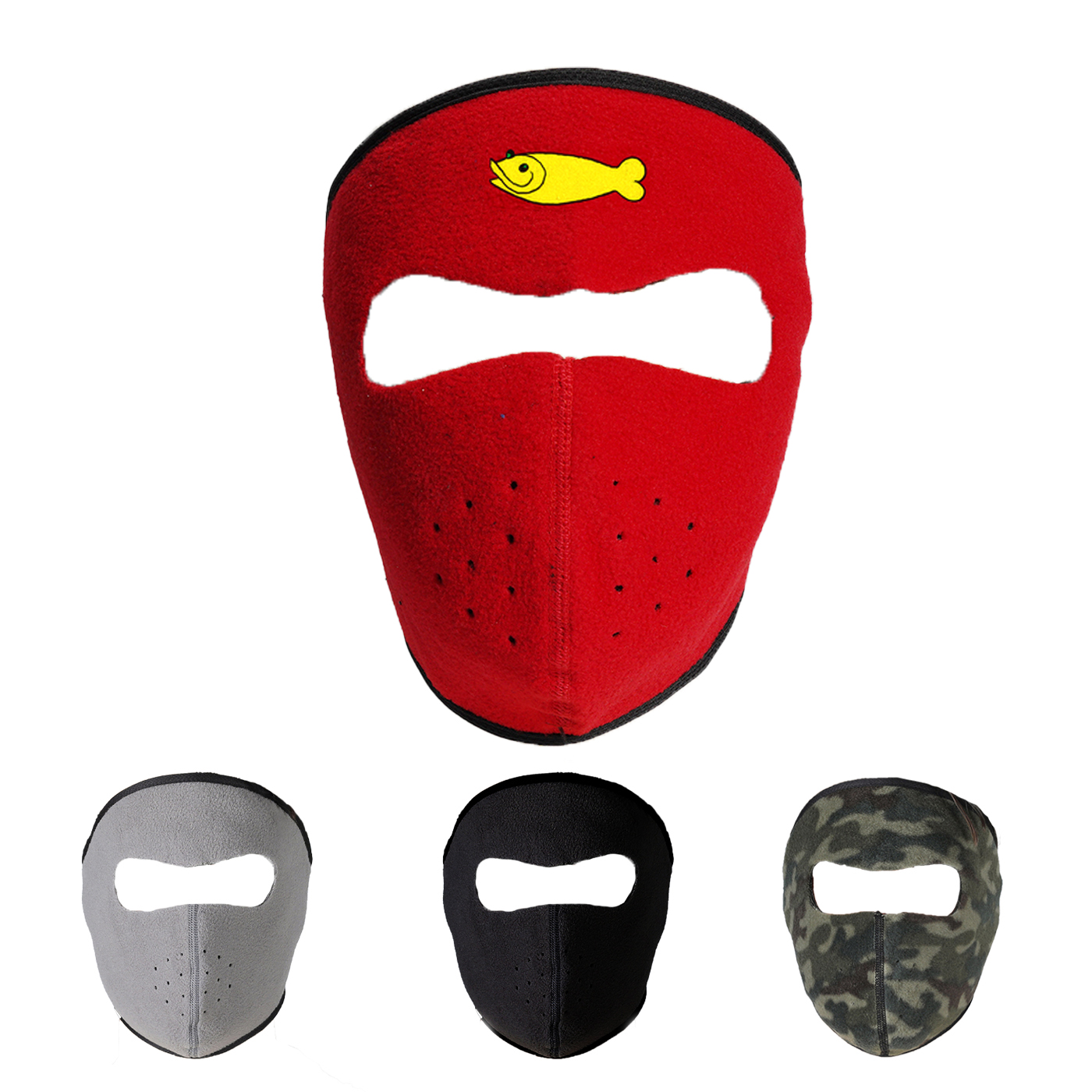 Winter Fleece Full Face Mask