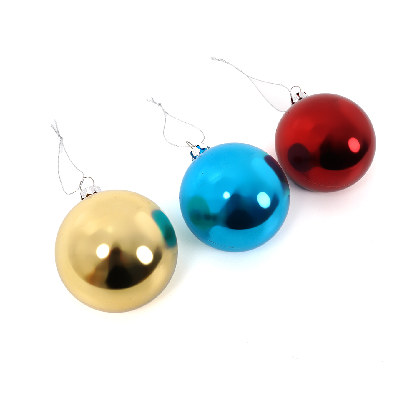 8cm Christmas Ornament Ball3