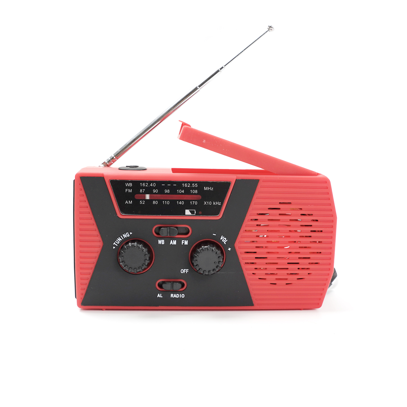 Emergency Solar Hand Crank Portable Radio1