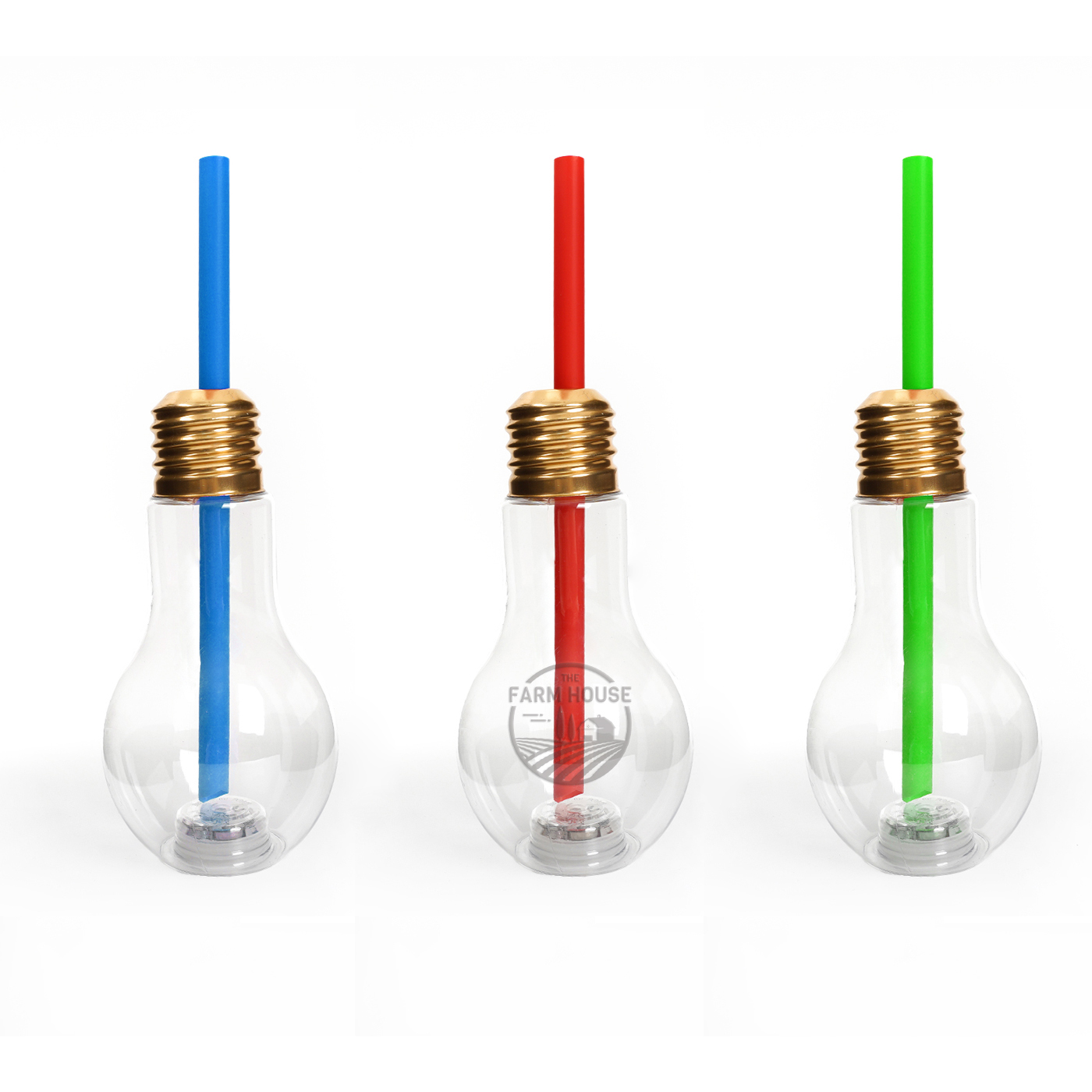 13.5 oz. Light Bulb Cup With Straw1