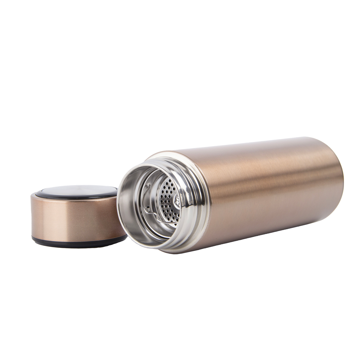 450ml Stainless Steel Thermos Tea Bottle With Infuser2