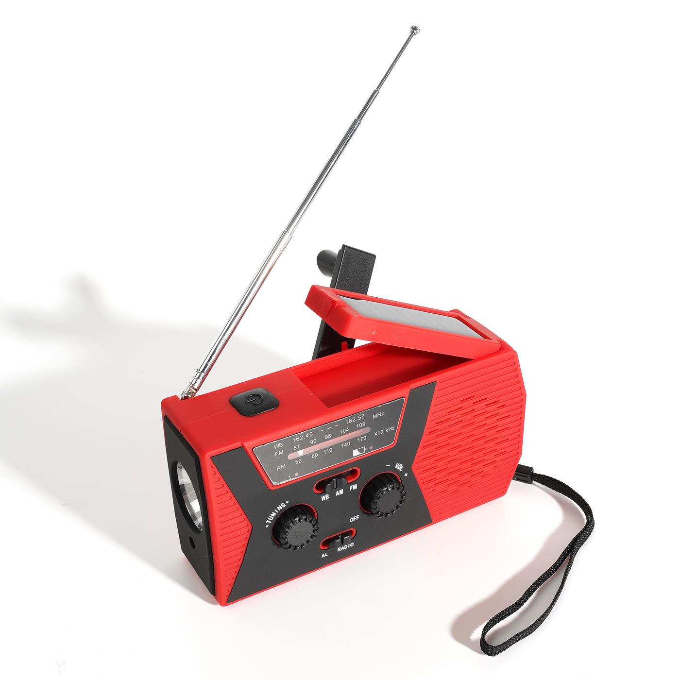 Emergency Solar Hand Crank Portable Radio