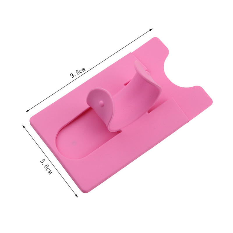 Silicone Card Holder With Phone Stand1