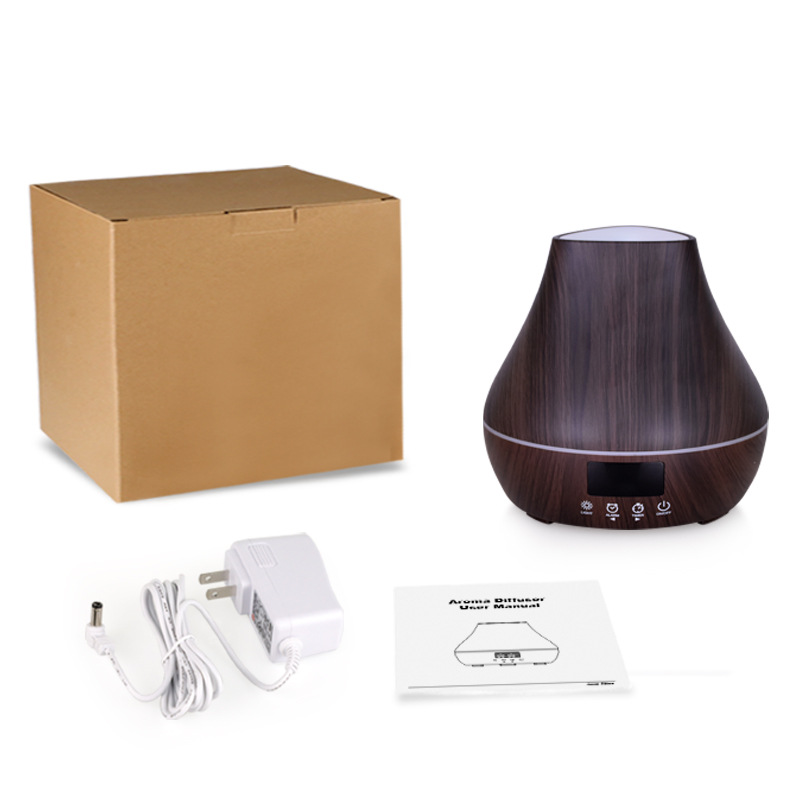 Wood Grain Ultrasonic Air Humidifier1