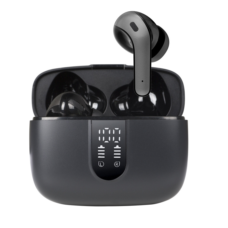 Wireless Earphones With LED Power Display2