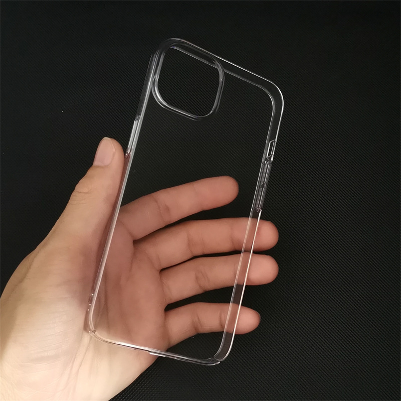 Custom Clear Phone Case3