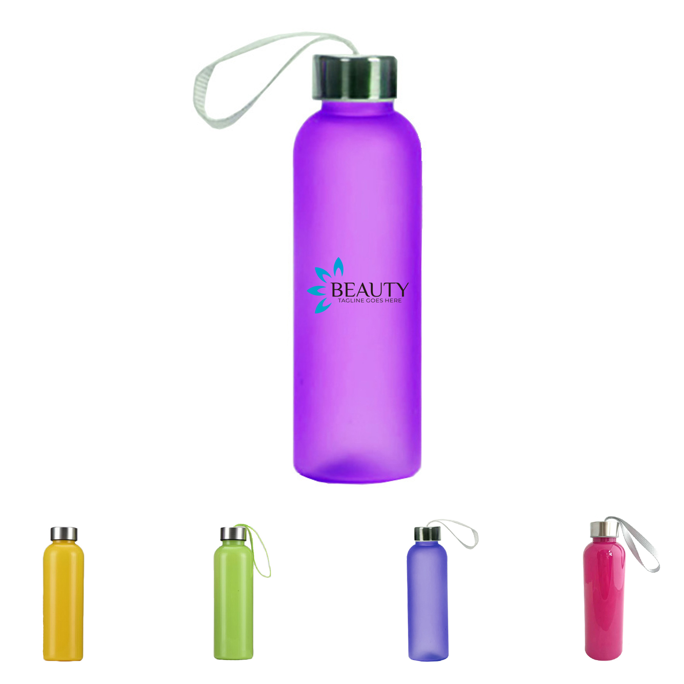 17 oz. RPET Sports Water Bottle