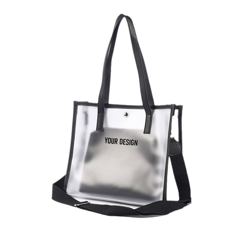 Clear Bag WIth Inner Pouch1