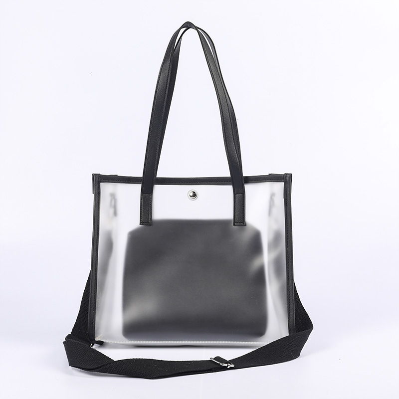 Clear Bag WIth Inner Pouch3