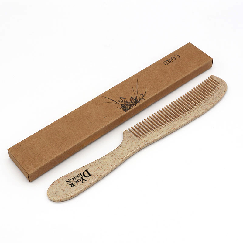 Disposable Straw Comb For Hotel1