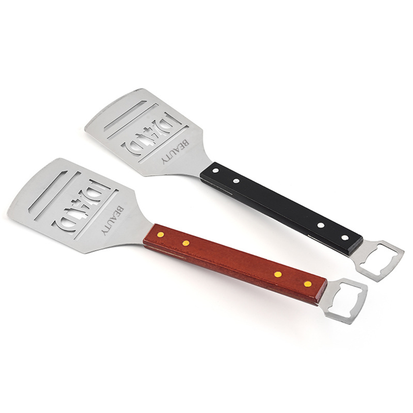 BBQ Spatula With Beer Opener