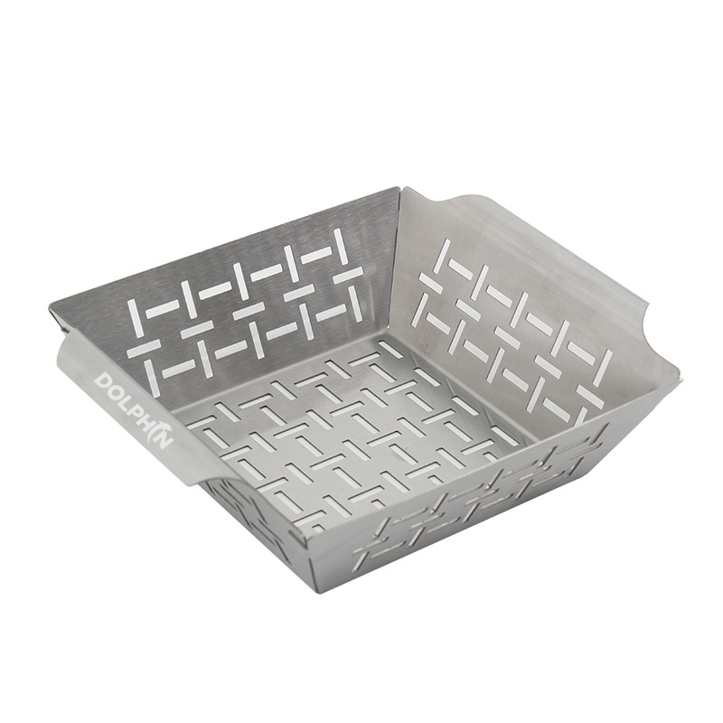 Stainless Steel Square Grilling Basket