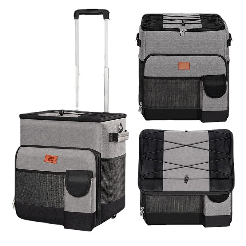 Insulated Wheeled Cooler Bag