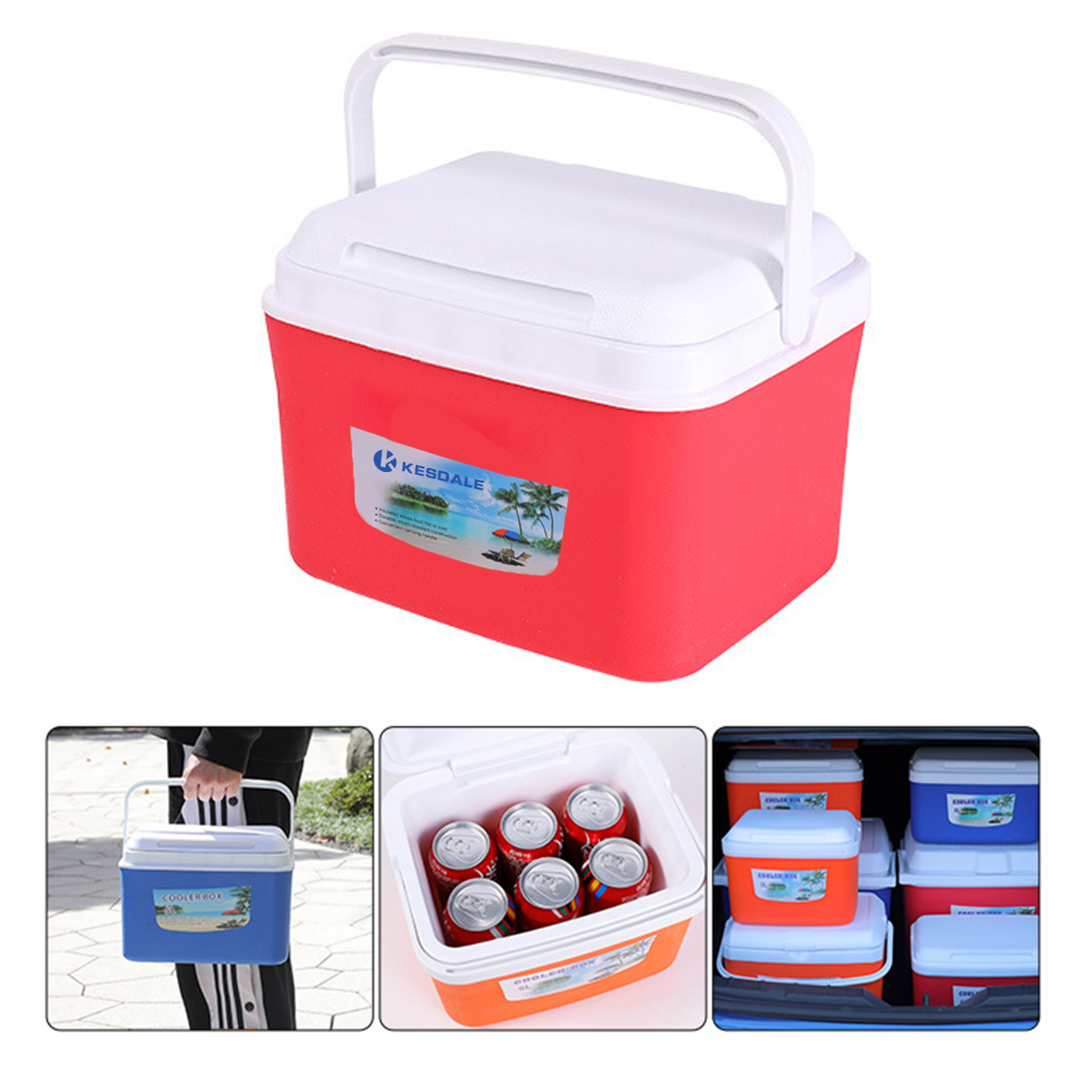 5 Quart Camping Cooler Box