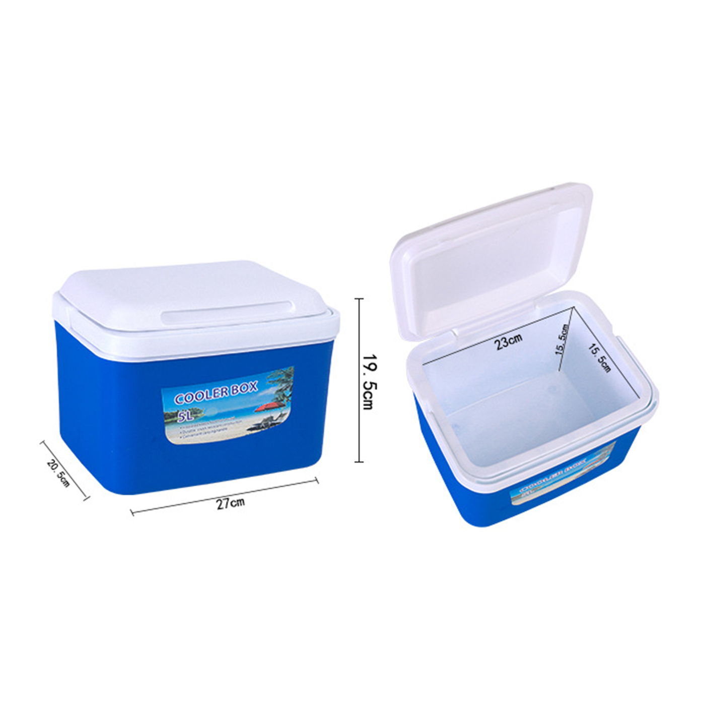 5 Quart Camping Cooler Box2