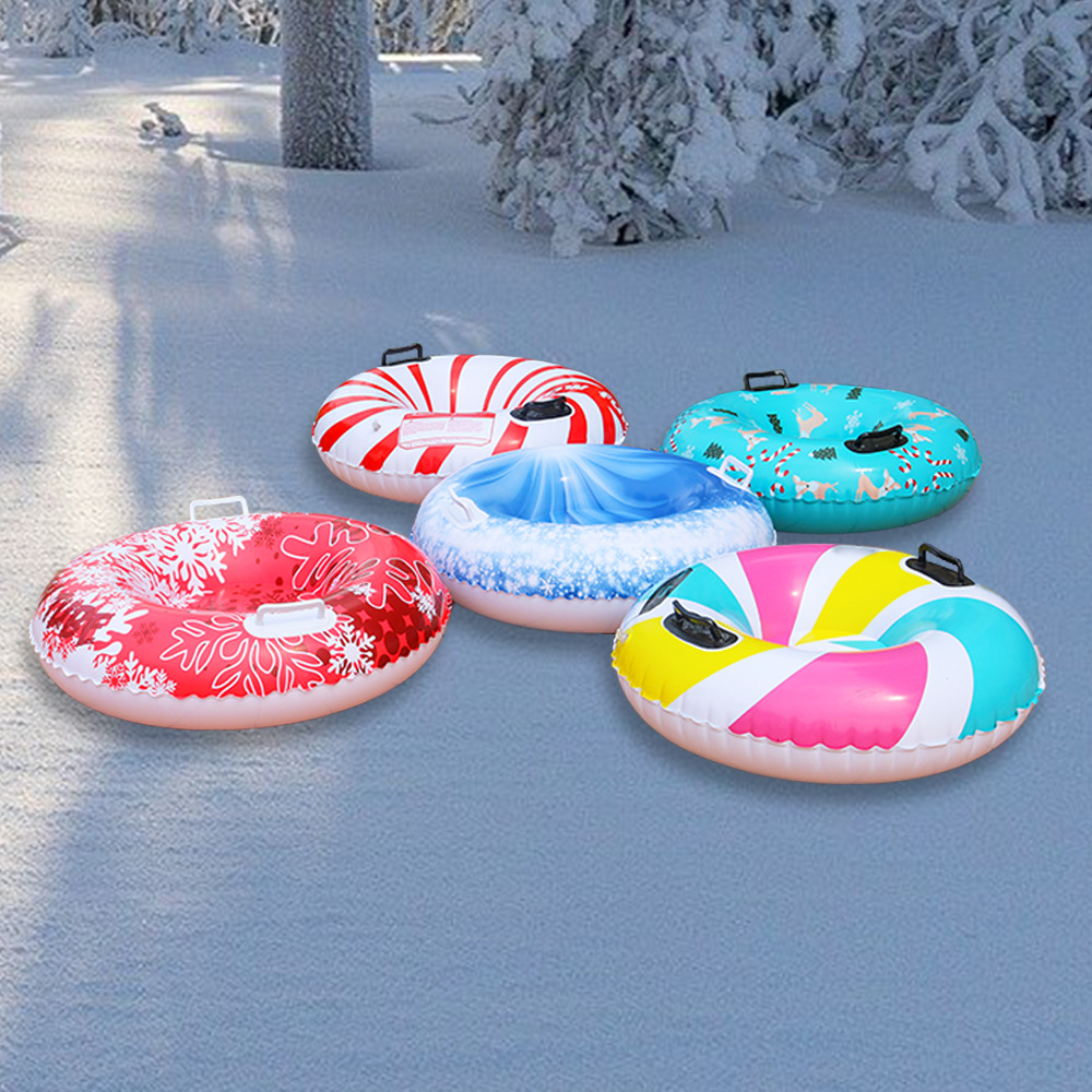 PVC Inflatable Snow Tube3