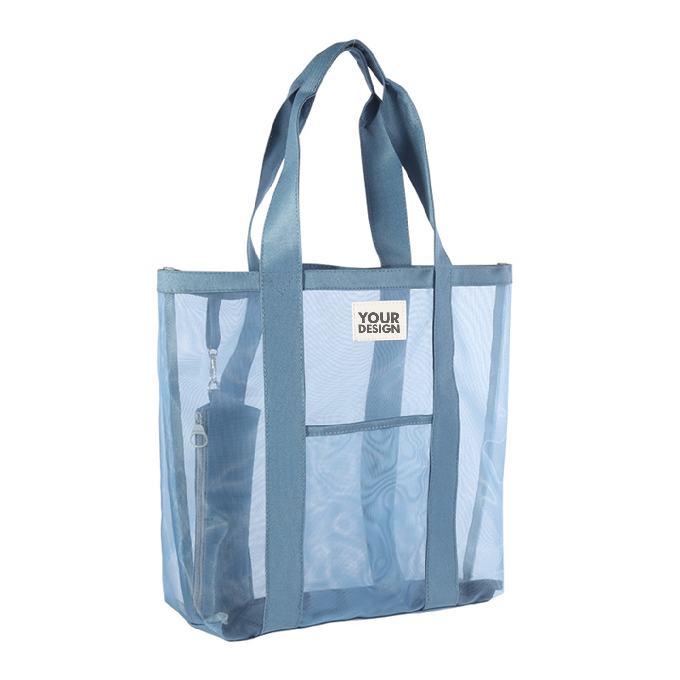 Large Capacity Clear Mesh Tote Bag1