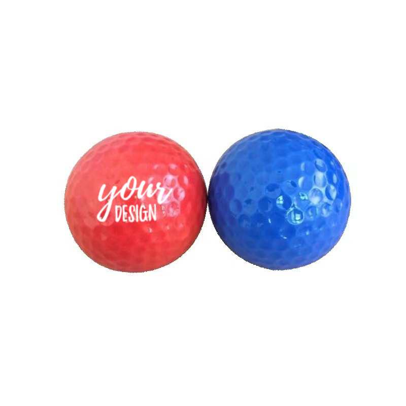 Double Layer Gift Golf Ball1