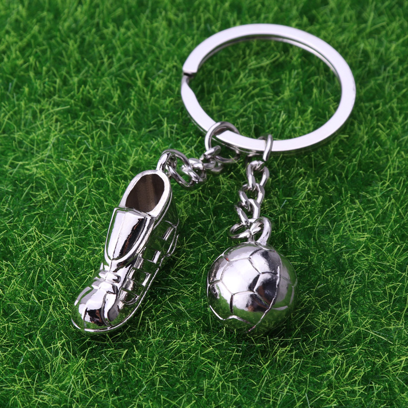 Football Charm Keychain2