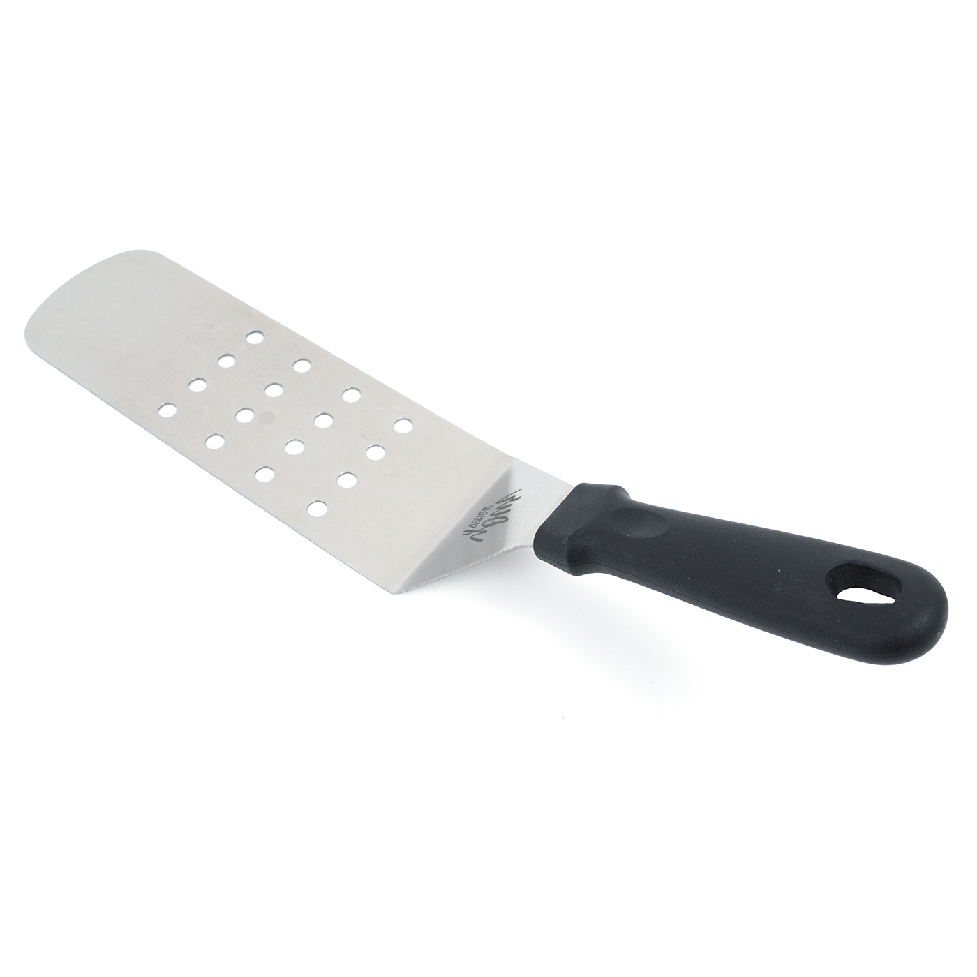 Stainless Steel Metal Griddle Spatula1