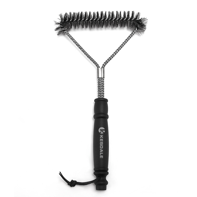 Three-Sided Grill Brush