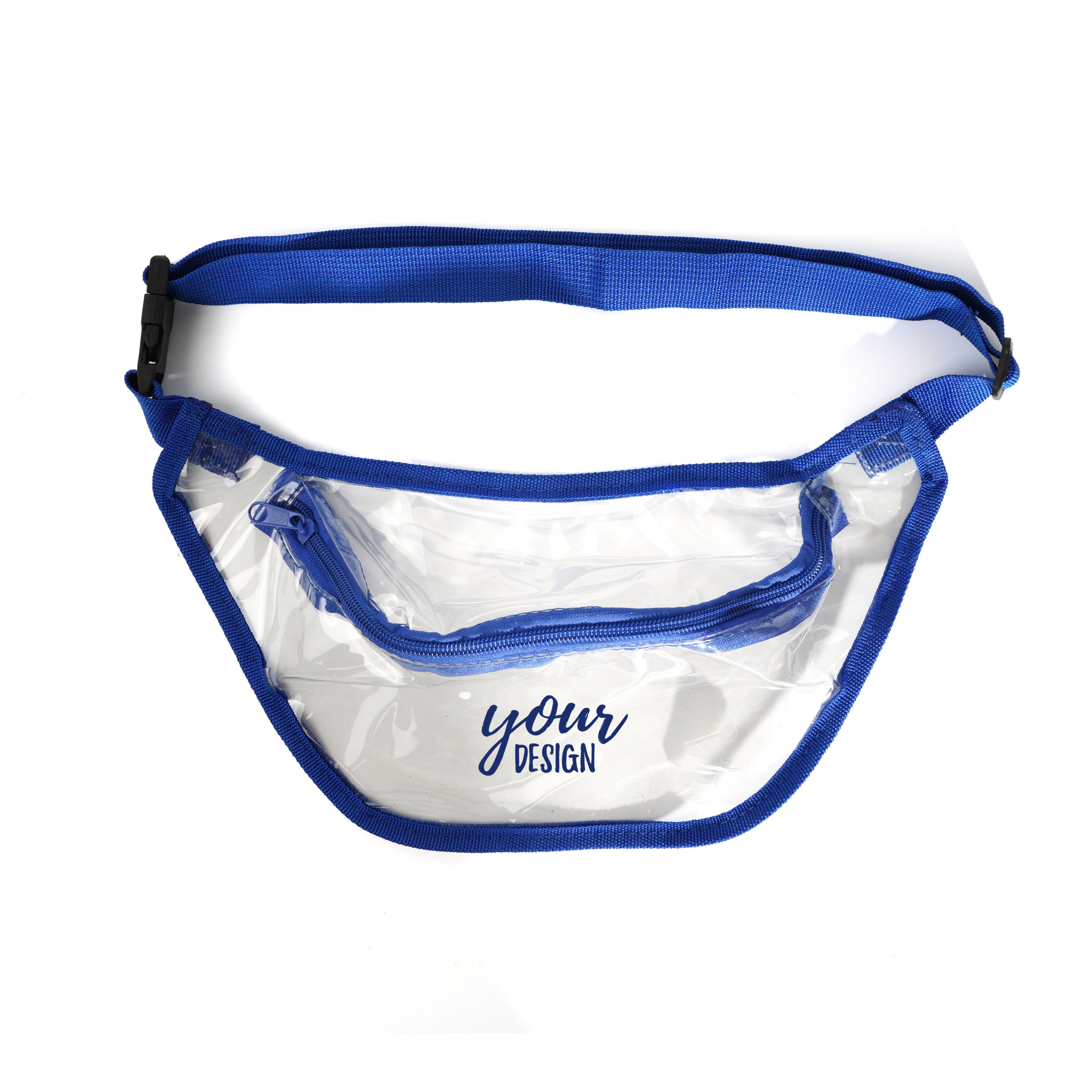 PVC Waterproof Waist Bag With Adjustable Strap1