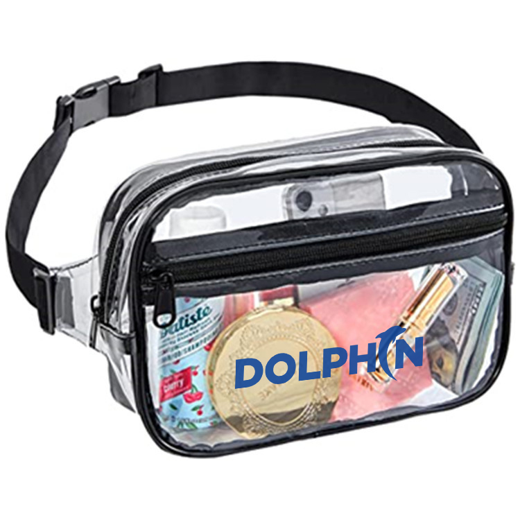 Stadium Approved Clear Belt Bag