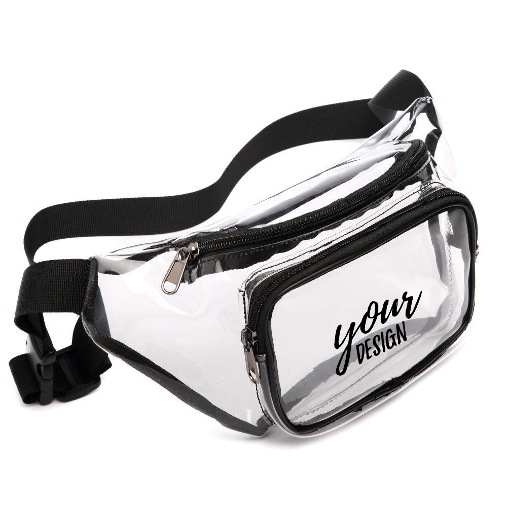 Holographic Clear Fanny Pack1