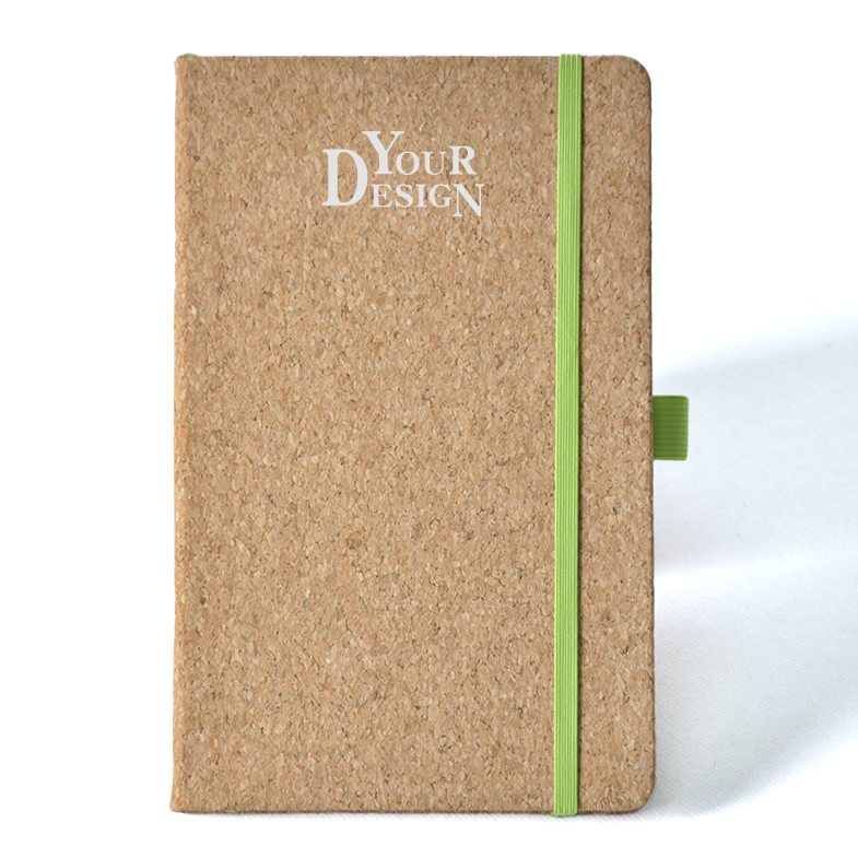 Eco-friendly A5 Cork Notebook1