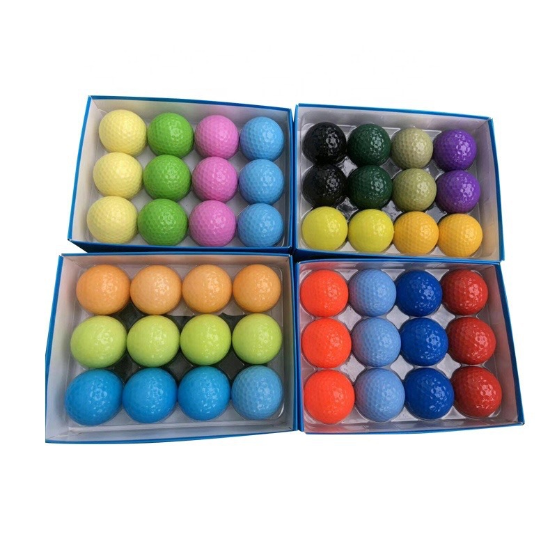 Double Layer Gift Golf Ball3