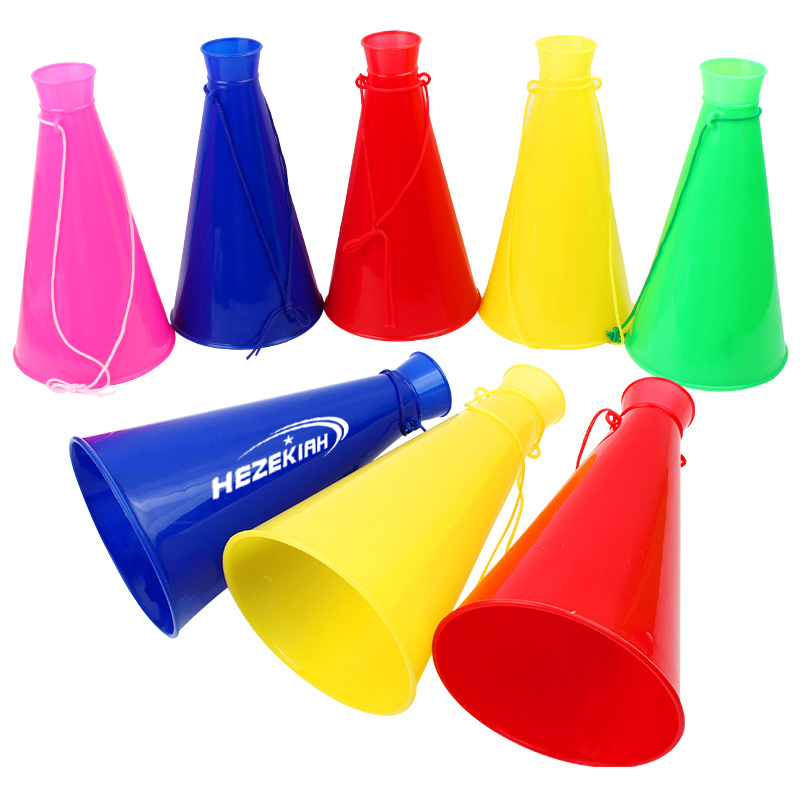 Plastic Cheering Horn