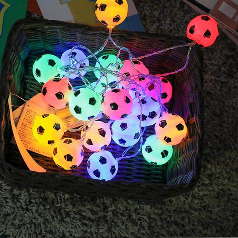 1.5m Football String Lights2