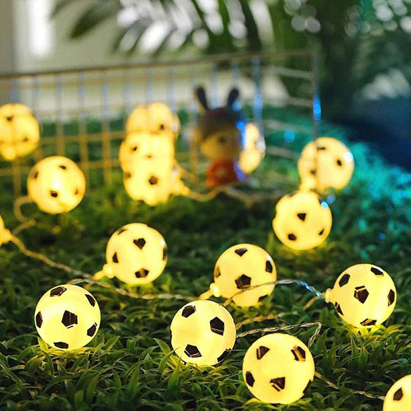 1.5m Football String Lights3