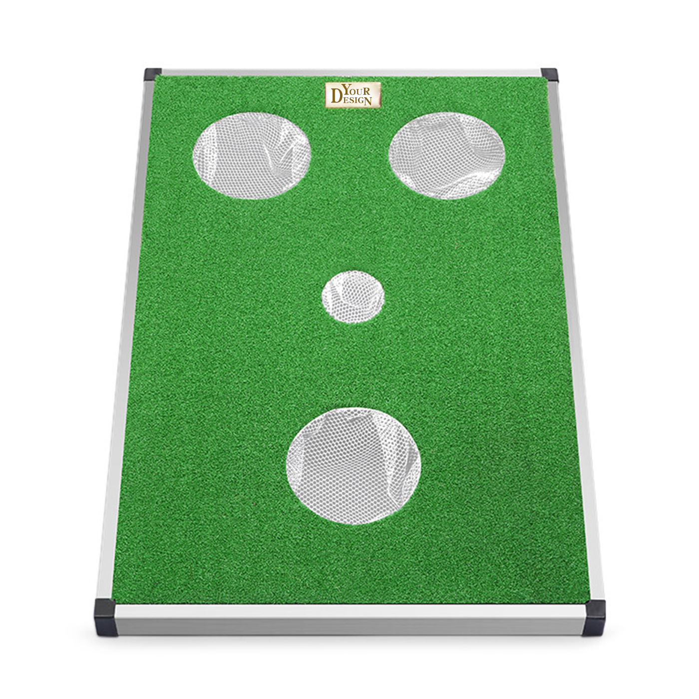 Indoor Golf Cornhole Game1