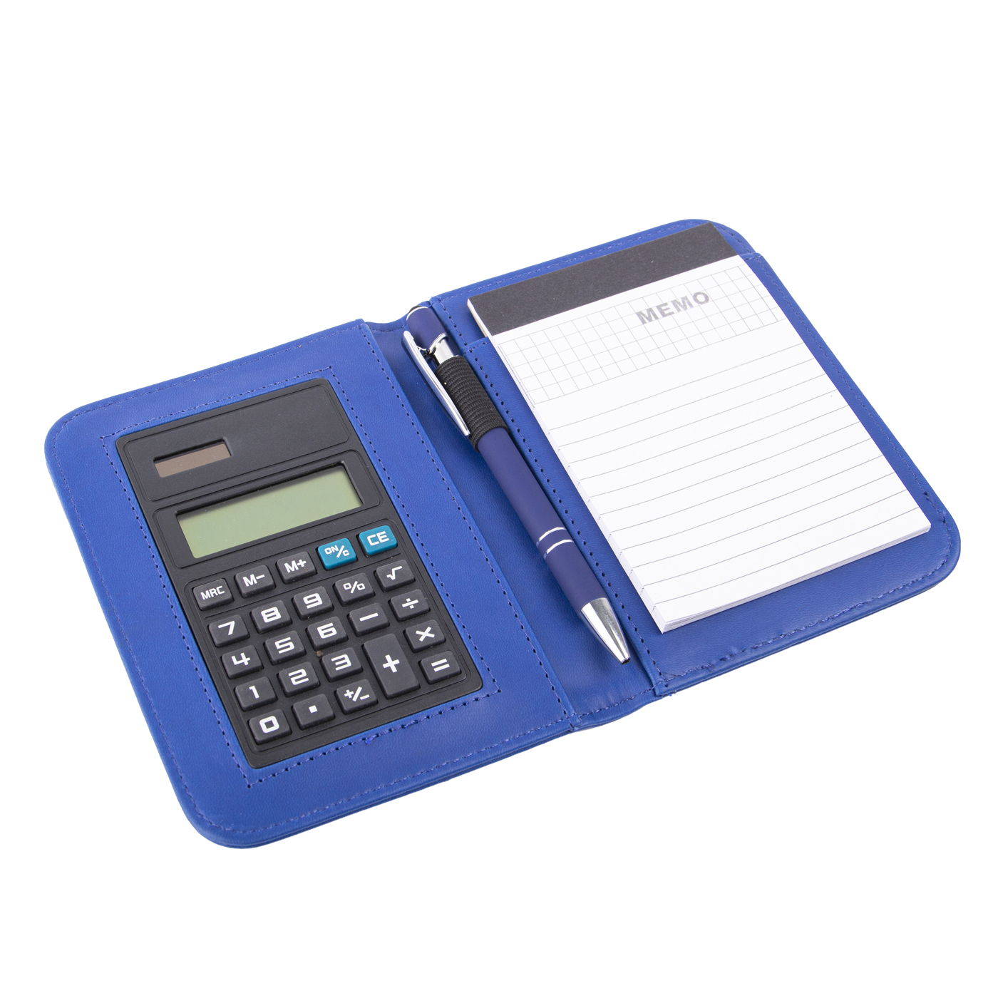 Leather Notebook With Calculator