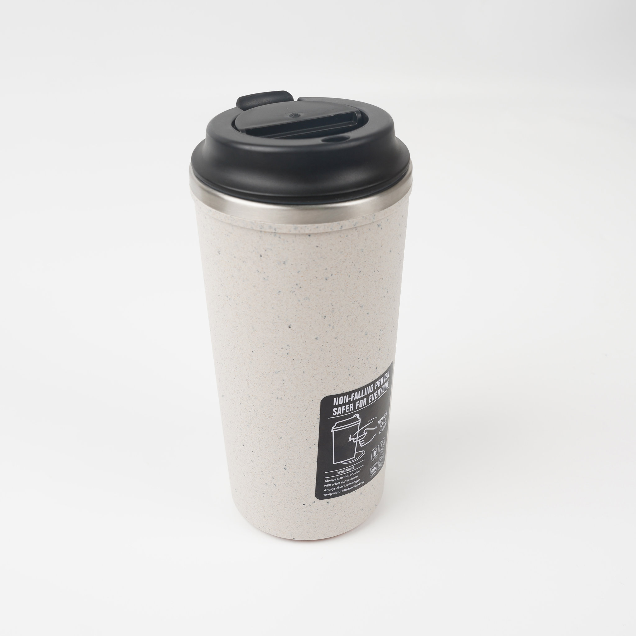 17 oz. Eco-friendly Coffee Cup With Lid4