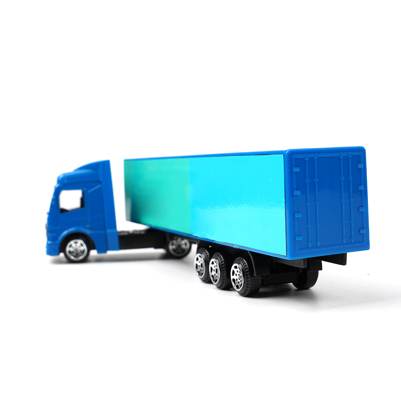 Alloy Container Truck Toy2