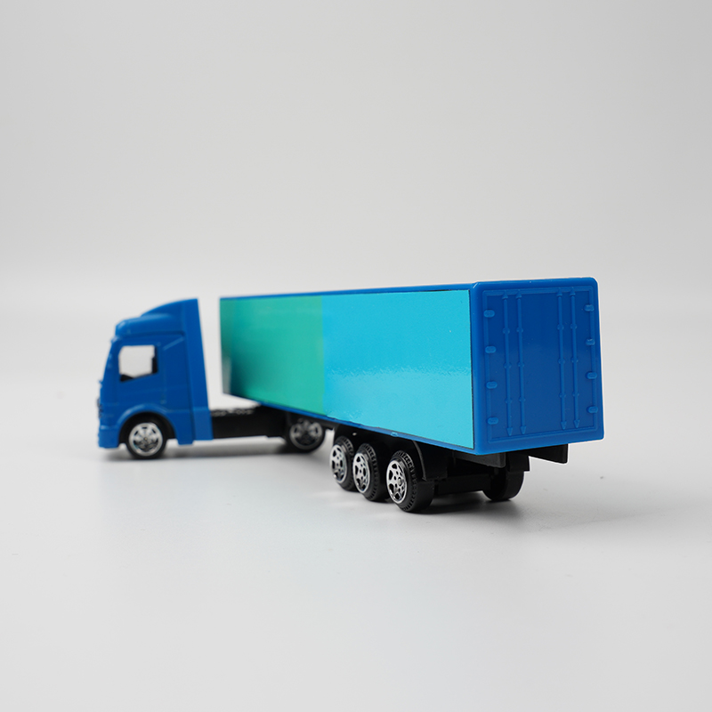 Alloy Container Truck Toy3