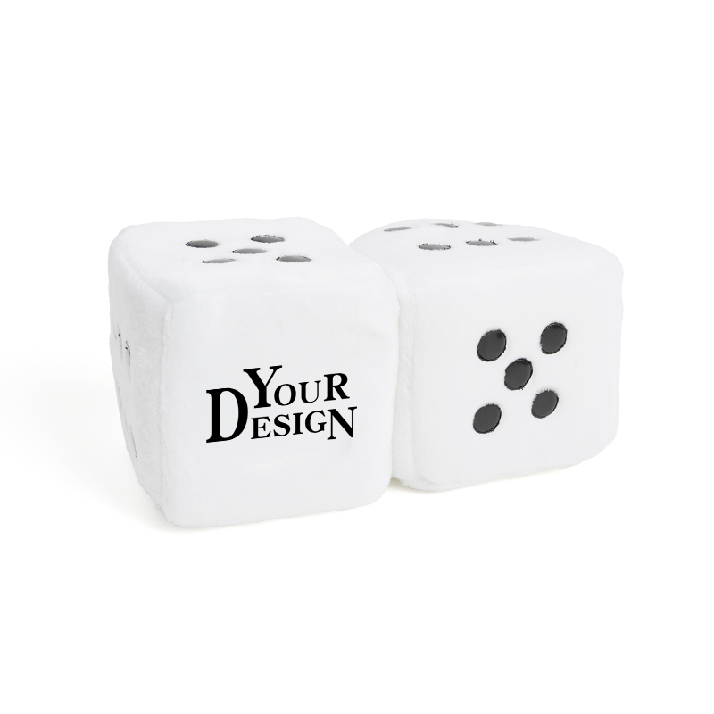 Custom Fuzzy Car Dice2