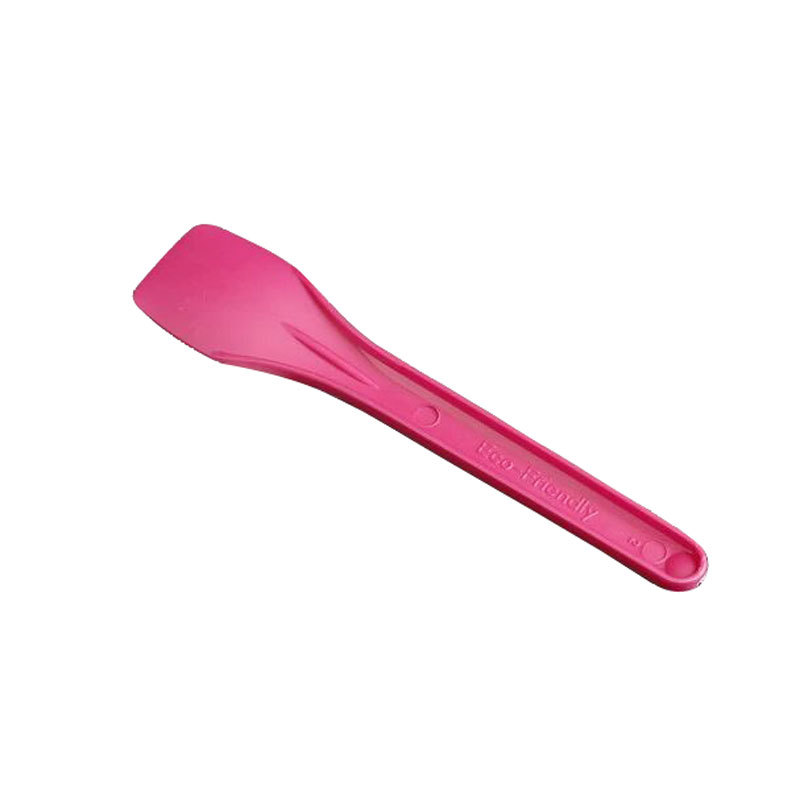 PLA Biodegradable Dessert Spoon2