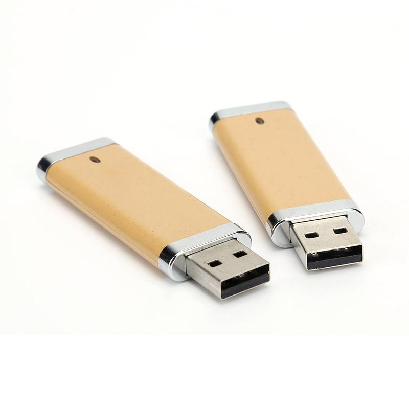 32GB Lighter Shape Wheat Straw USB Flash Drive2