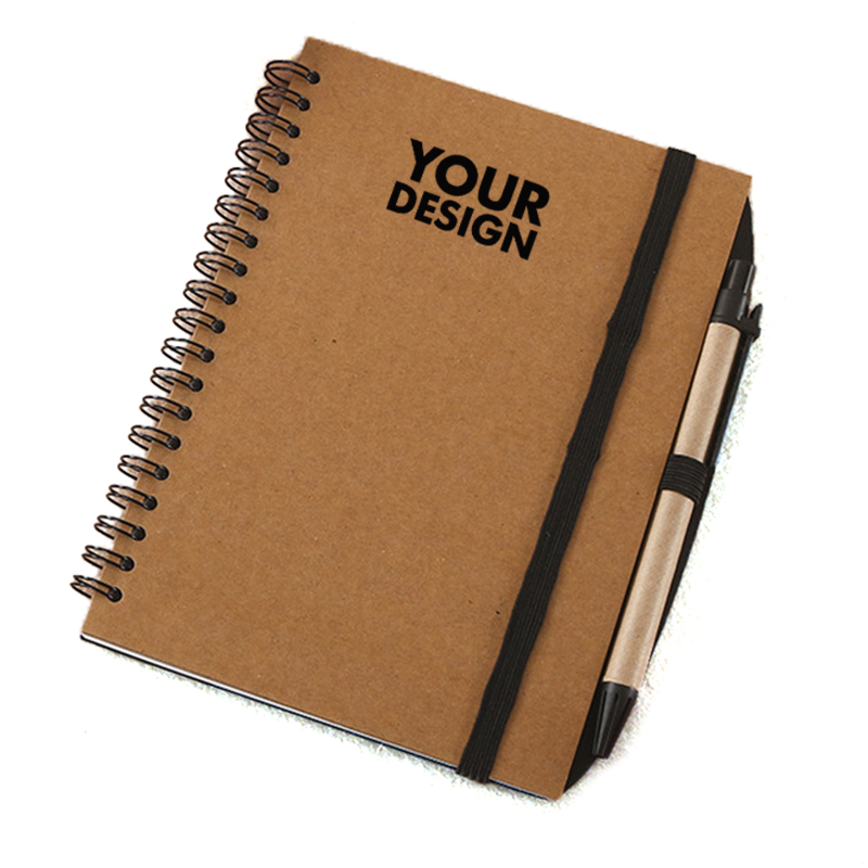 Coil Notebook With Insert Pen1