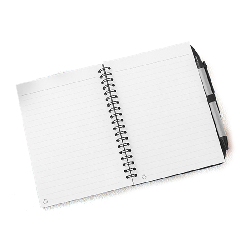 Coil Notebook With Insert Pen2