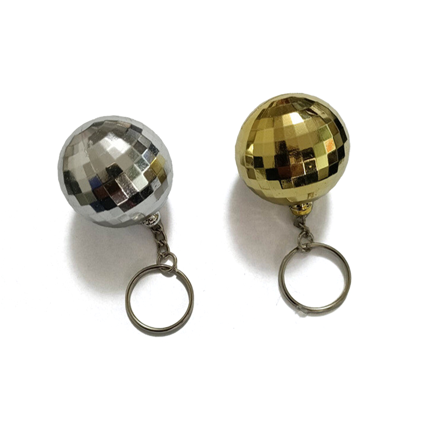 Disco Ball Keychain