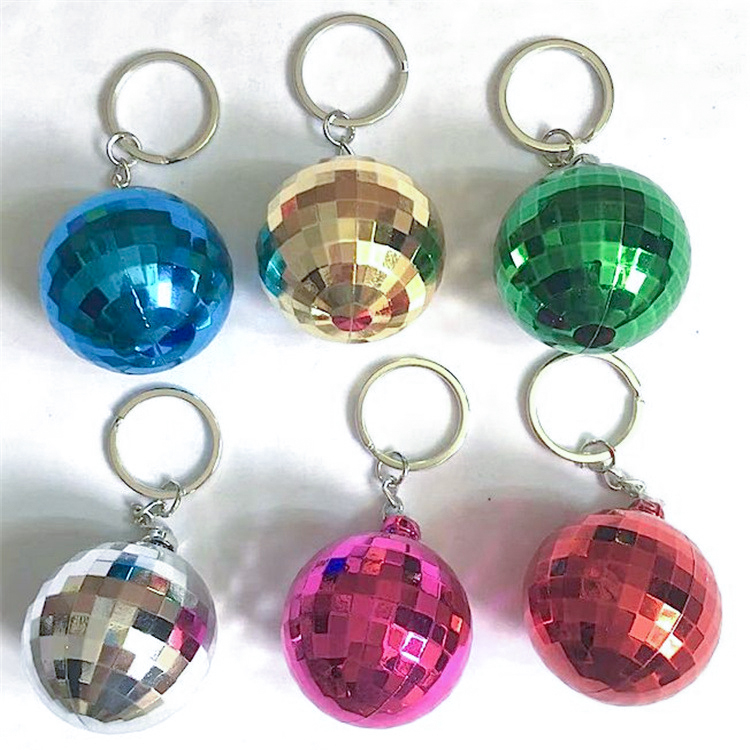 Disco Ball Keychain1