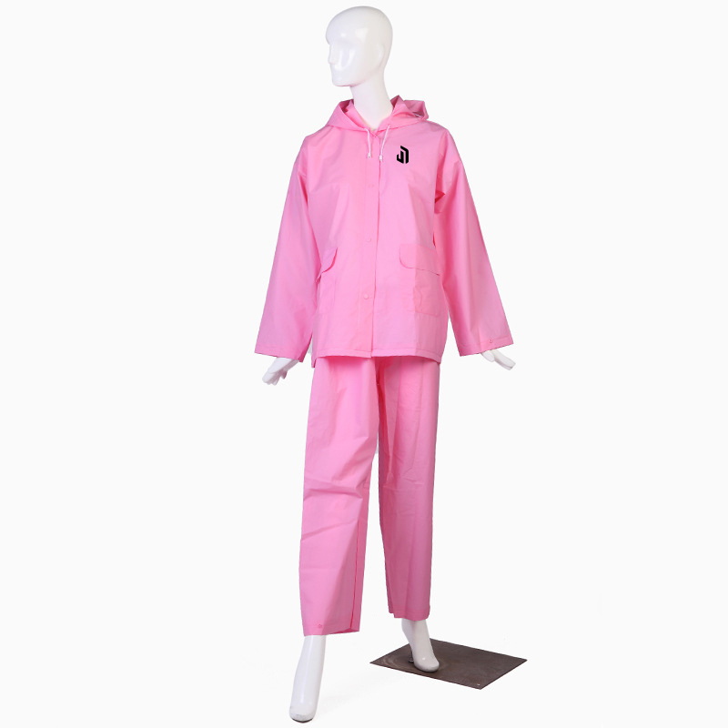 Outdoor EVA Spilt Rain Coat Pant Set