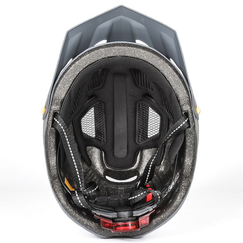 Bike Helmet With Tail Light2