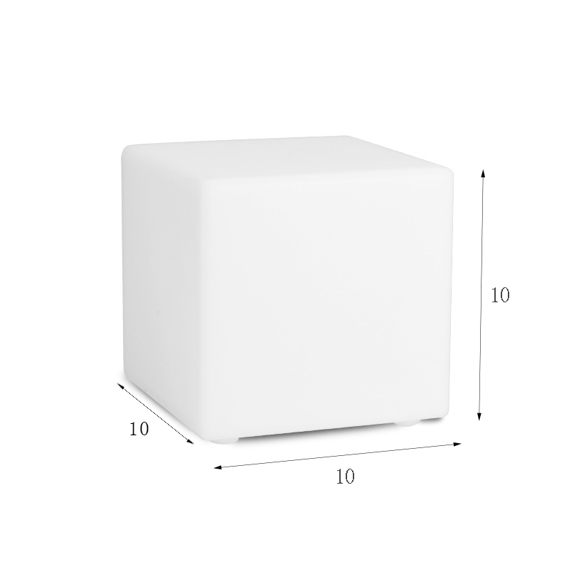 Small LED Light Cube With Remote Control1