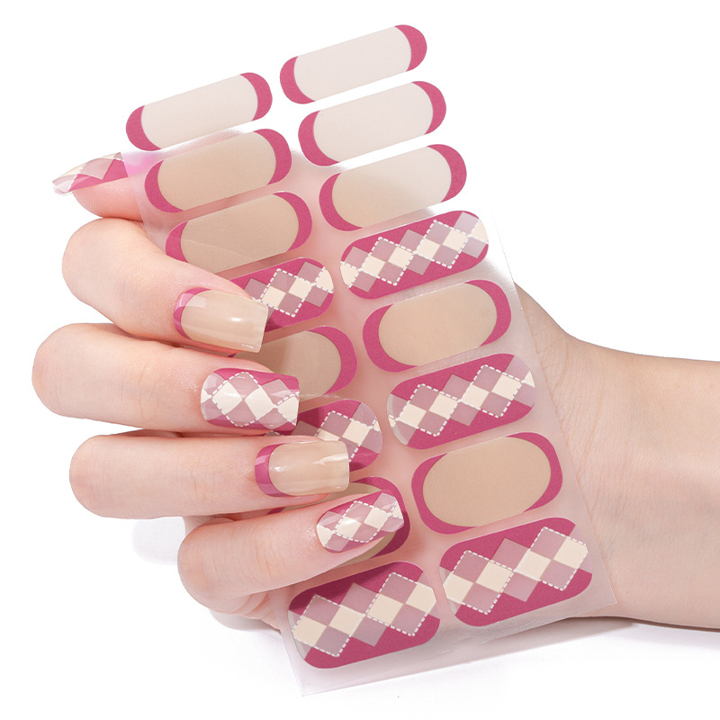 Custom Nail Art Stickers2